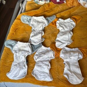 Grovia all in one cloth diapers